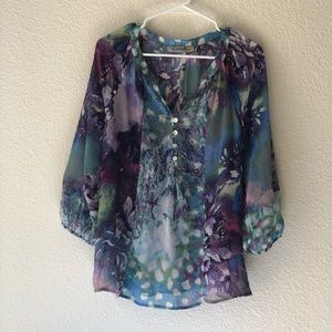 Figueroa & Flower Blouse